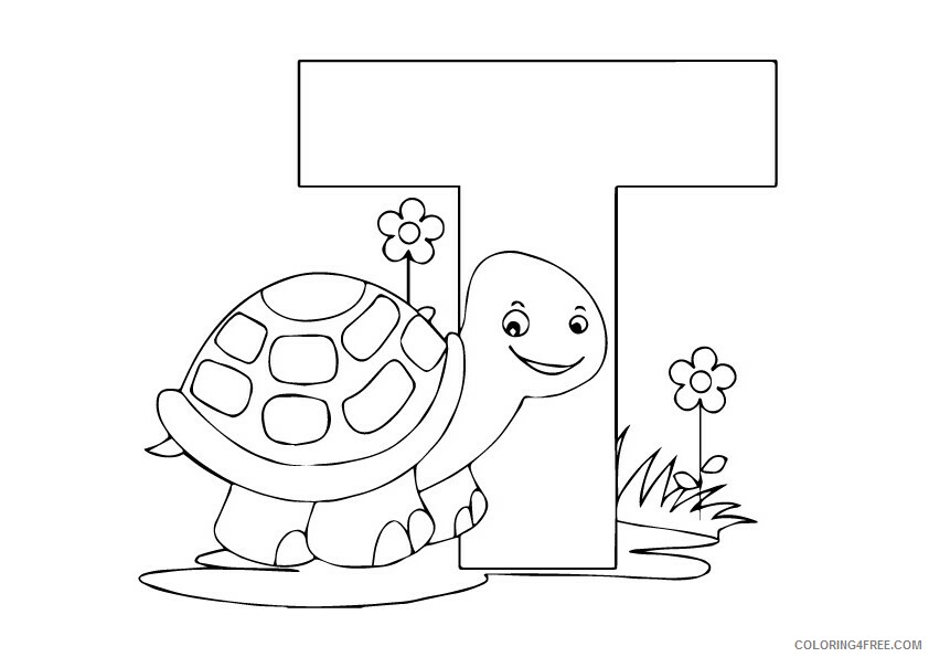 Tortoise Coloring Sheets Animal Coloring Pages Printable 2021 4410 Coloring4free