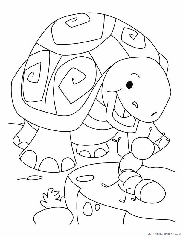 Tortoise Coloring Sheets Animal Coloring Pages Printable 2021 4414 Coloring4free