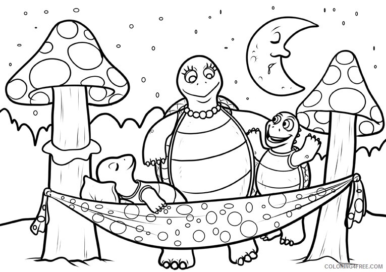 Tortoise Coloring Sheets Animal Coloring Pages Printable 2021 4420 Coloring4free