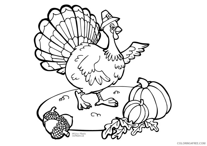 Turkey Coloring Sheets Animal Coloring Pages Printable 2021 4458 Coloring4free