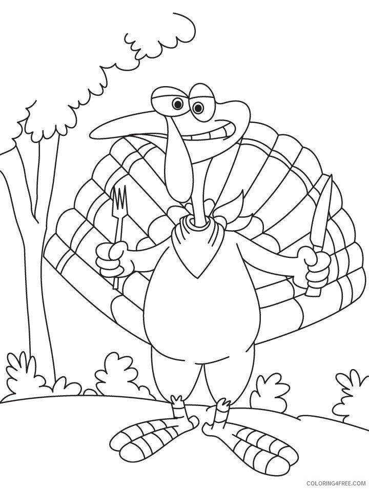 Turkey Coloring Sheets Animal Coloring Pages Printable 2021 4459 Coloring4free