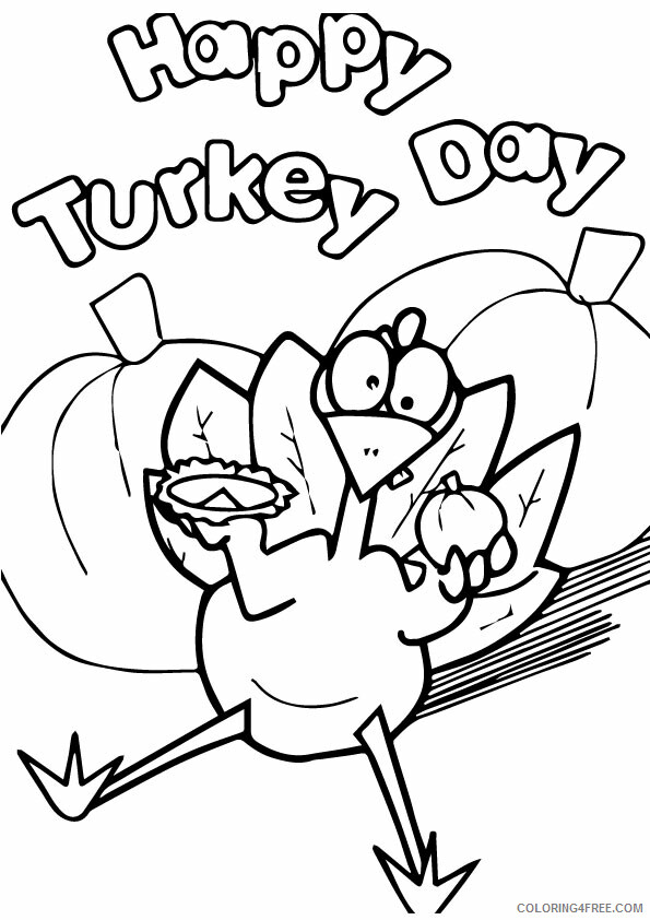Turkey Coloring Sheets Animal Coloring Pages Printable 2021 4461 Coloring4free