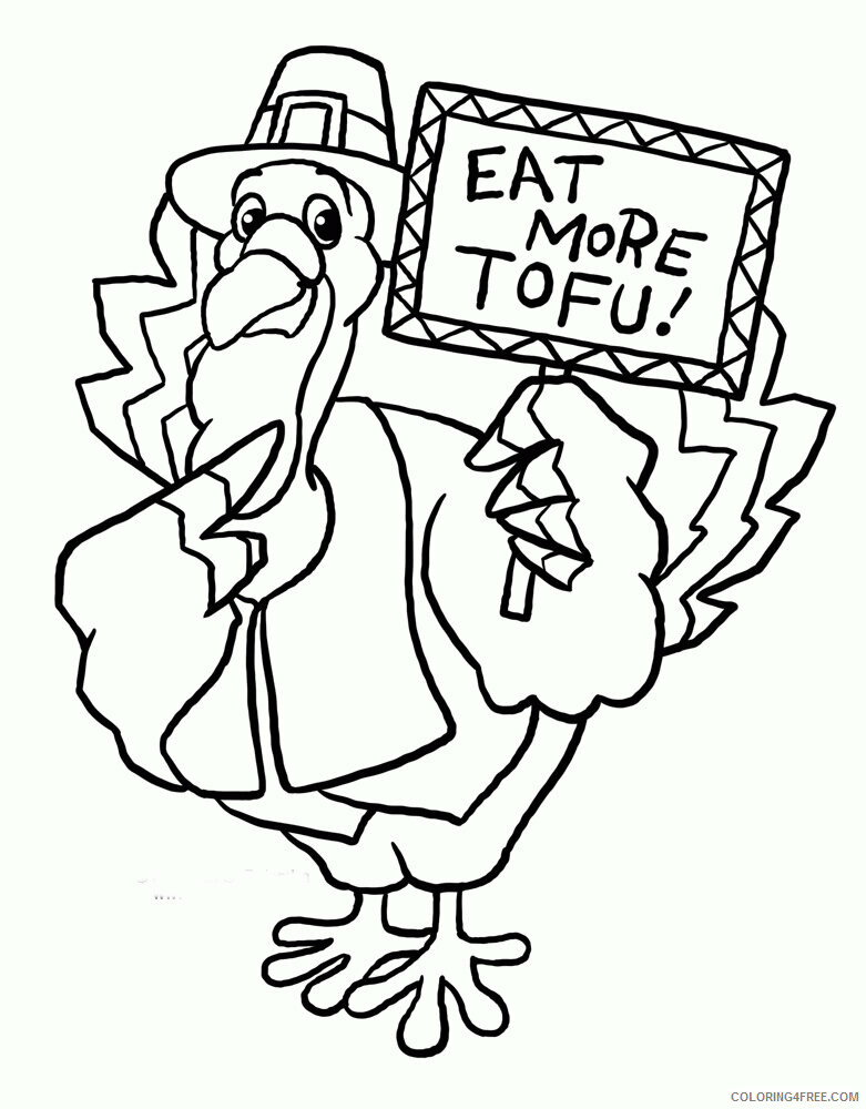 Turkey Coloring Sheets Animal Coloring Pages Printable 2021 4474 Coloring4free