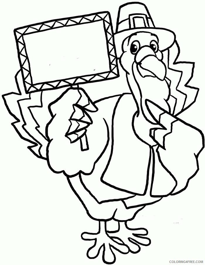 Turkey Coloring Sheets Animal Coloring Pages Printable 2021 4475 Coloring4free