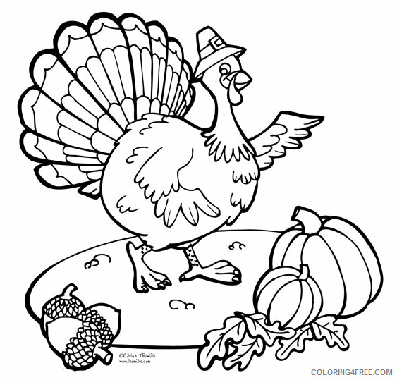Turkey Coloring Sheets Animal Coloring Pages Printable 2021 4479 Coloring4free