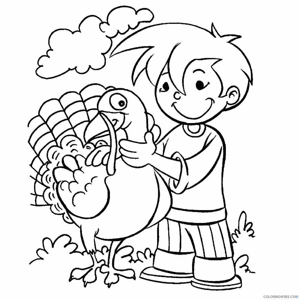 Turkey Coloring Sheets Animal Coloring Pages Printable 2021 4480 Coloring4free