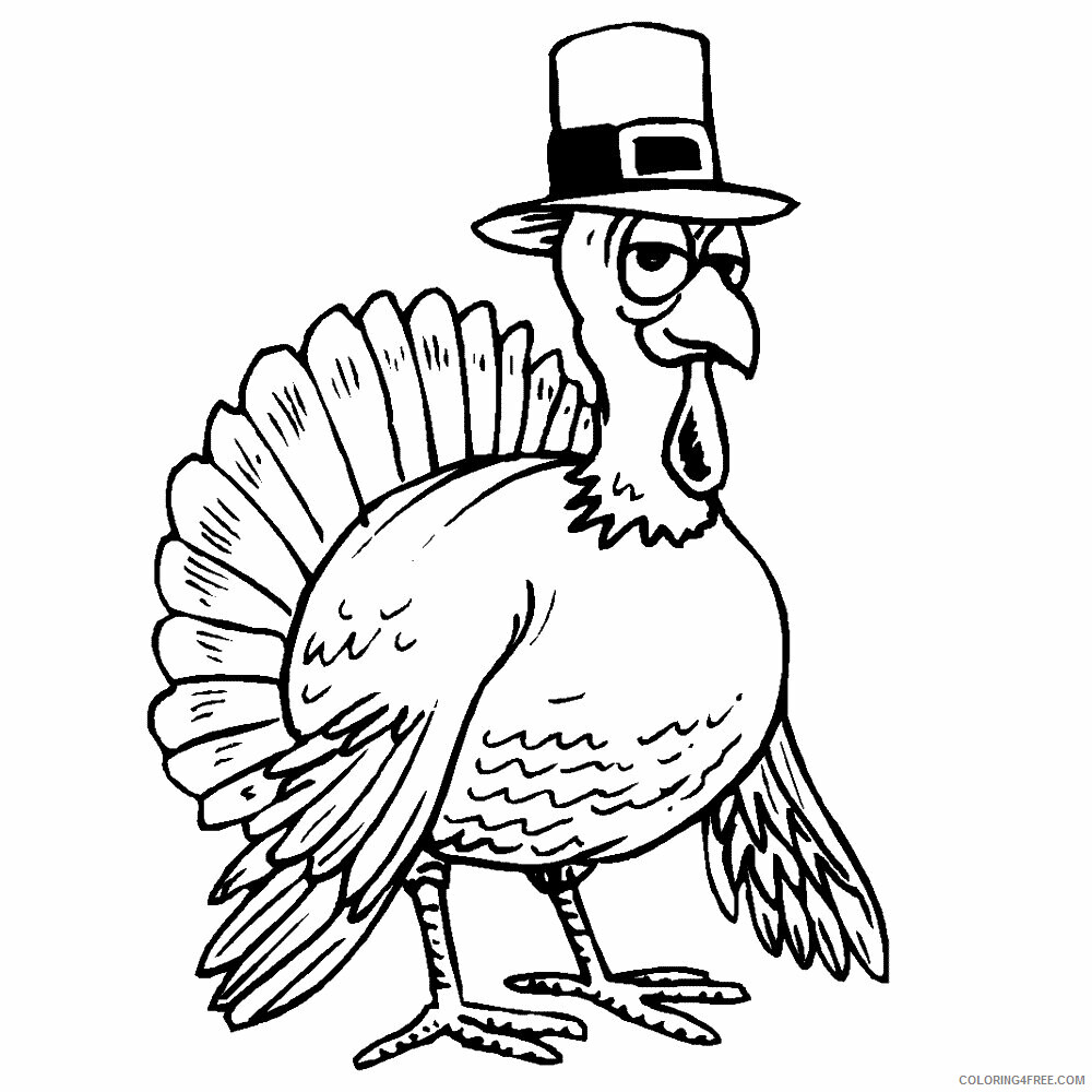 Turkey Coloring Sheets Animal Coloring Pages Printable 2021 4490 Coloring4free
