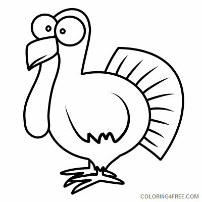 Turkey Coloring Sheets Animal Coloring Pages Printable 2021 4496 Coloring4free