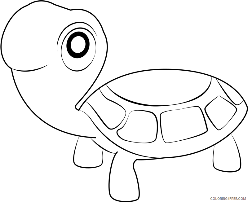 Turtle Coloring Pages Animal Printable Sheets 1530323207_the turtles 2021 4885 Coloring4free