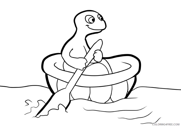 Turtle Coloring Sheets Animal Coloring Pages Printable 2021 4498 Coloring4free