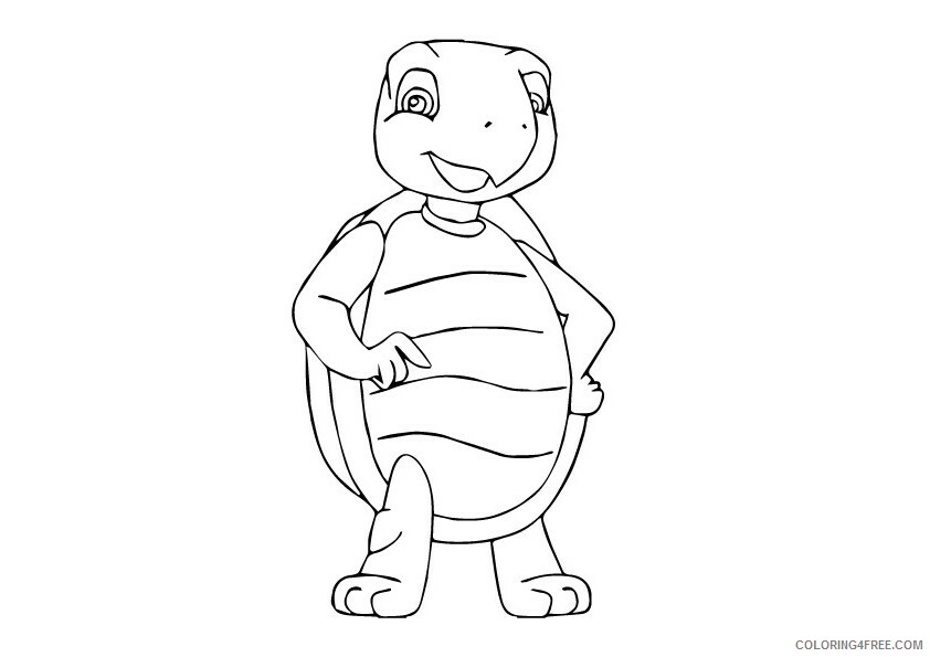 Turtle Coloring Sheets Animal Coloring Pages Printable 2021 4501 Coloring4free