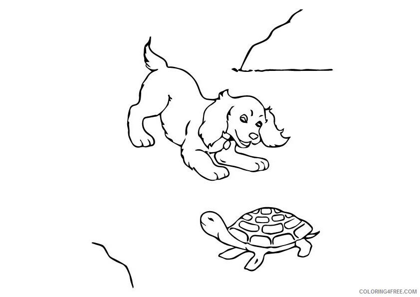 Turtle Coloring Sheets Animal Coloring Pages Printable 2021 4504 Coloring4free