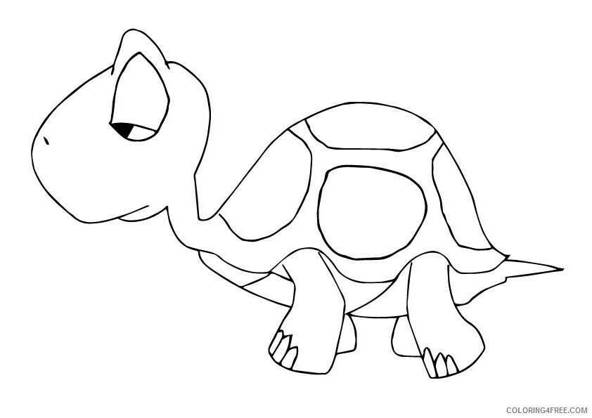 Turtle Coloring Sheets Animal Coloring Pages Printable 2021 4506 Coloring4free
