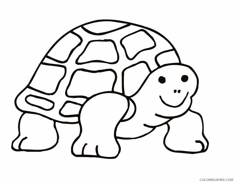 Turtle Coloring Sheets Animal Coloring Pages Printable 2021 4510 Coloring4free