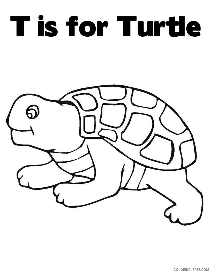 Turtle Coloring Sheets Animal Coloring Pages Printable 2021 4513 Coloring4free