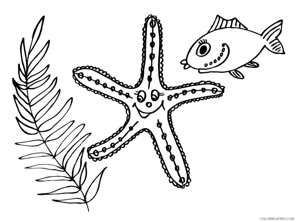 Underwater World Coloring Pages Animal Printable Sheets 2021 4935 Coloring4free