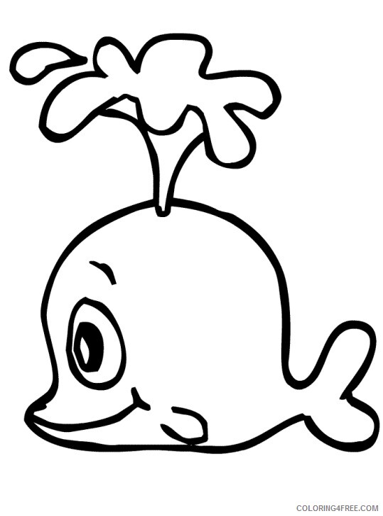 Whale Coloring Sheets Animal Coloring Pages Printable 2021 4531 Coloring4free