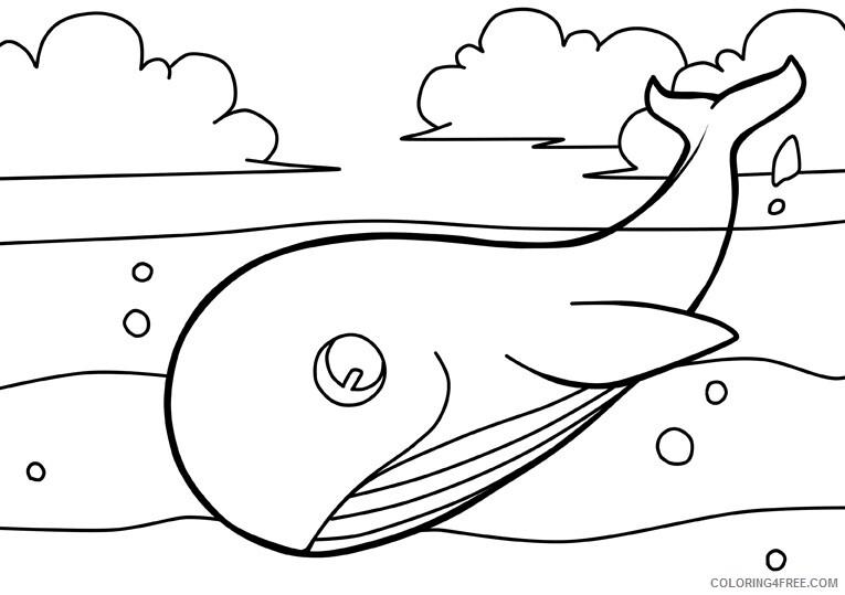 Whale Coloring Sheets Animal Coloring Pages Printable 2021 4532 Coloring4free