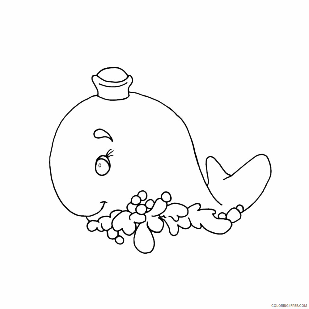 Whale Coloring Sheets Animal Coloring Pages Printable 2021 4534 Coloring4free