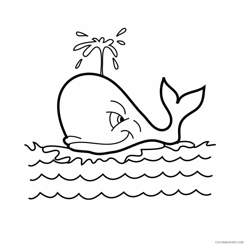 Whale Coloring Sheets Animal Coloring Pages Printable 2021 4540 Coloring4free