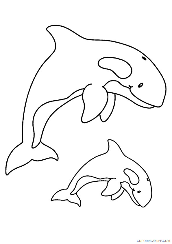 Whale Coloring Sheets Animal Coloring Pages Printable 2021 4547 Coloring4free