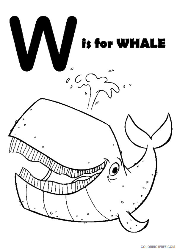 Whale Coloring Sheets Animal Coloring Pages Printable 2021 4553 Coloring4free