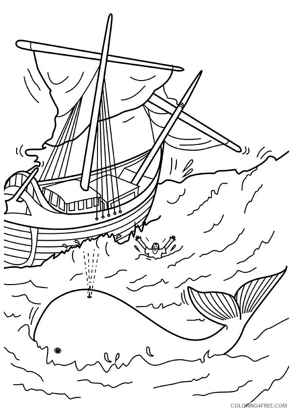 Whale Coloring Sheets Animal Coloring Pages Printable 2021 4560 Coloring4free