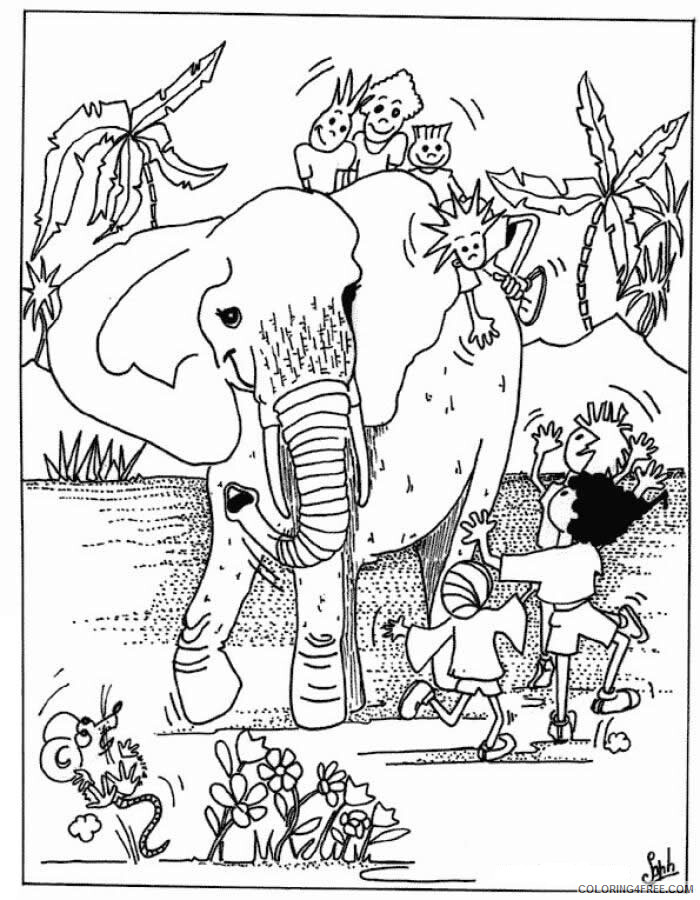 Wild Animal Coloring Pages Animal Printable Sheets Wild Animals and Children 2021 Coloring4free