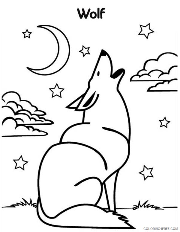 Wolf Coloring Pages Animal Printable Sheets Wolf Pictures 2021 5072 Coloring4free