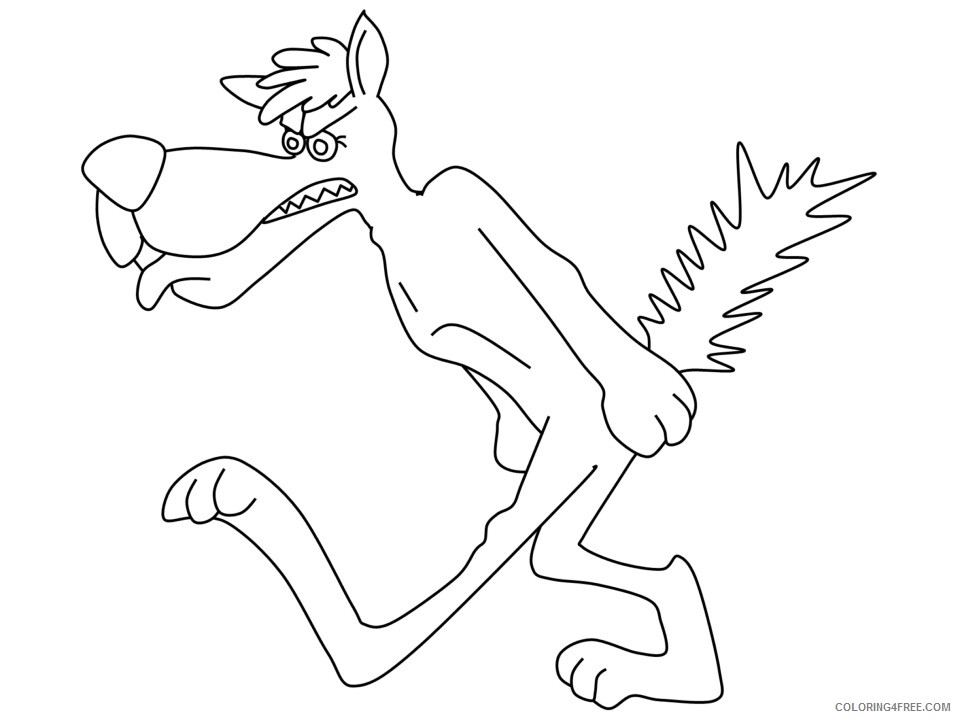 Wolf Coloring Pages Animal Printable Sheets wolf3 2021 5060 Coloring4free