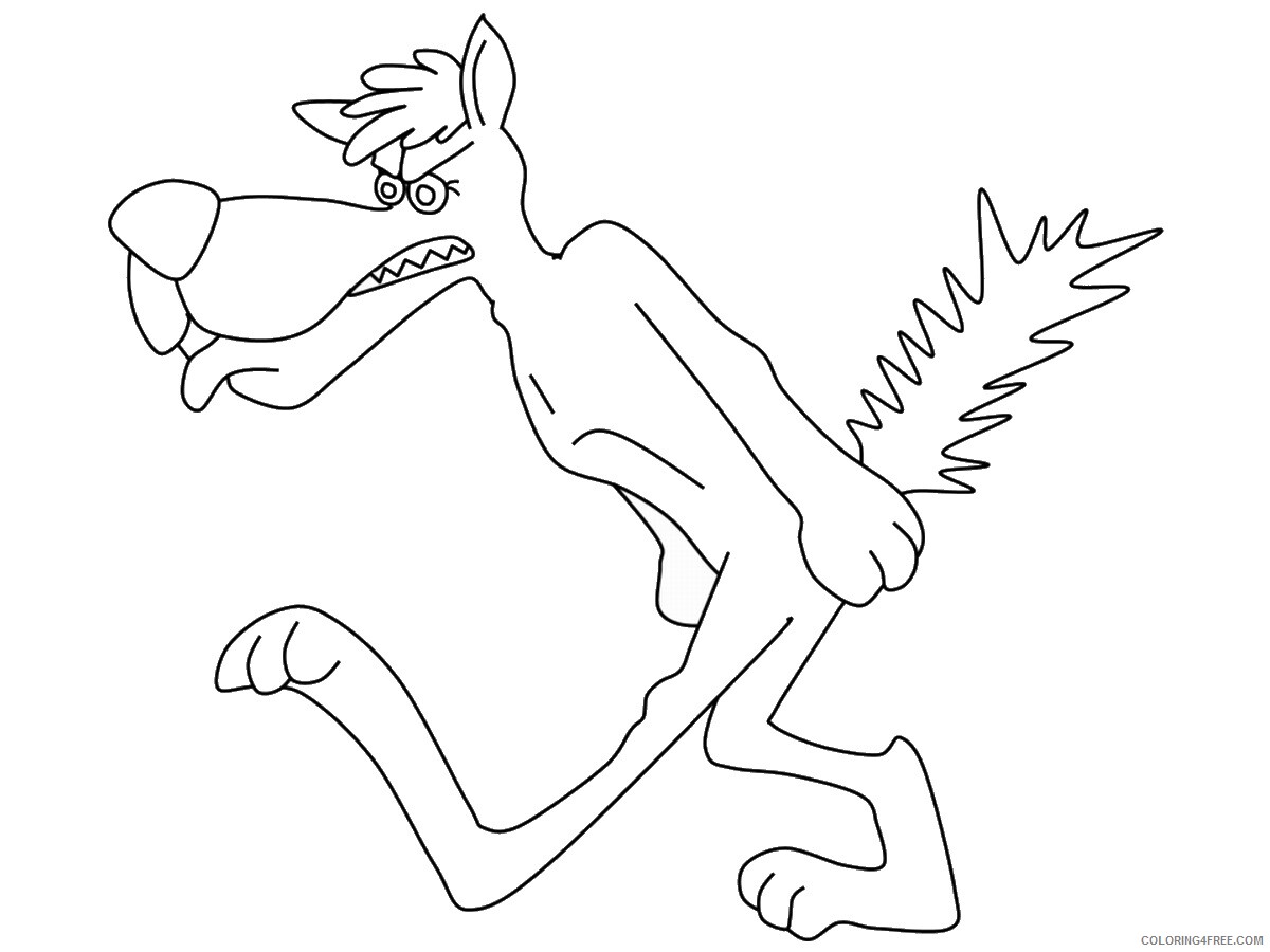 Wolf Coloring Pages Animal Printable Sheets wolf_cl_10 2021 5055 Coloring4free