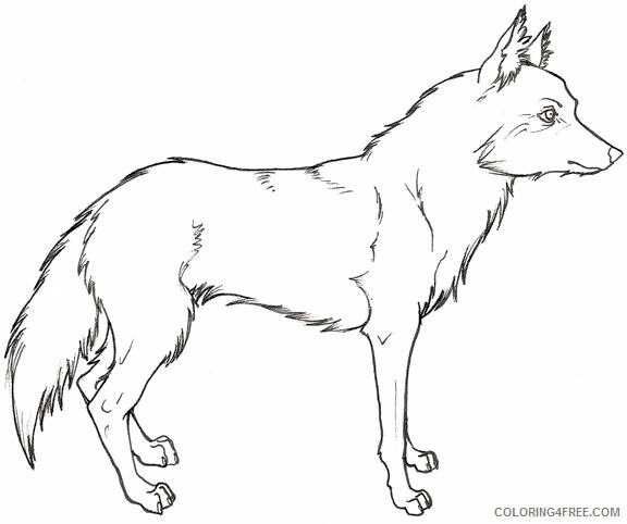 Wolf Coloring Sheets Animal Coloring Pages Printable 2021 4566 Coloring4free
