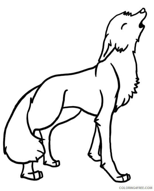 Wolf Coloring Sheets Animal Coloring Pages Printable 2021 4570 Coloring4free