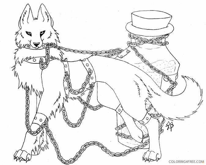 Wolf Coloring Sheets Animal Coloring Pages Printable 2021 4571 Coloring4free