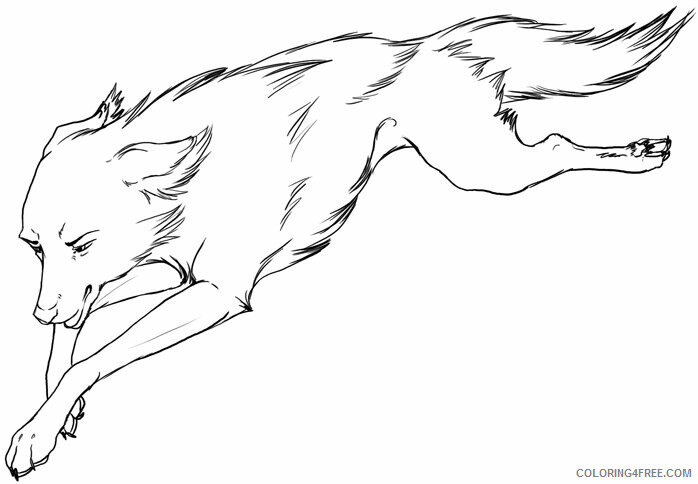 Wolf Coloring Sheets Animal Coloring Pages Printable 2021 4572 Coloring4free