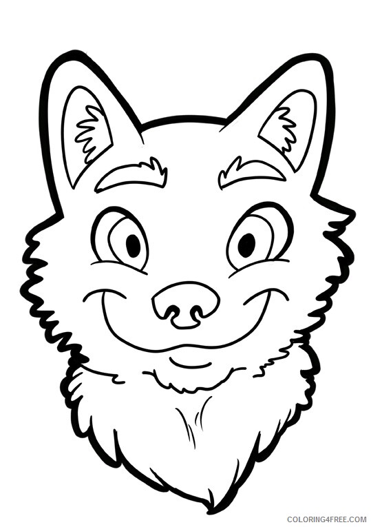 Wolf Coloring Sheets Animal Coloring Pages Printable 2021 4575 Coloring4free