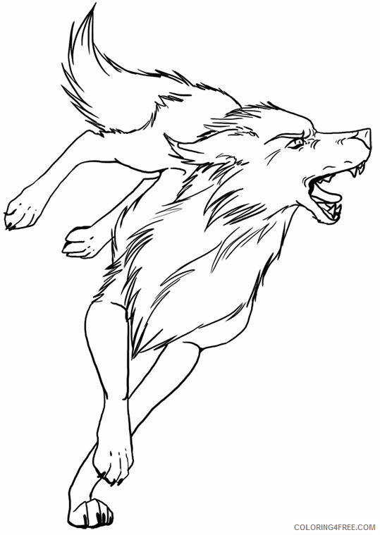 Wolf Coloring Sheets Animal Coloring Pages Printable 2021 4577 Coloring4free