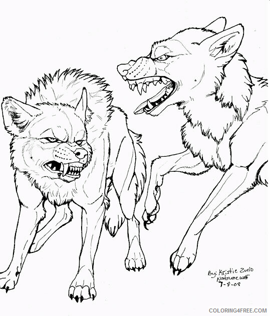 Wolf Coloring Sheets Animal Coloring Pages Printable 2021 4582 Coloring4free