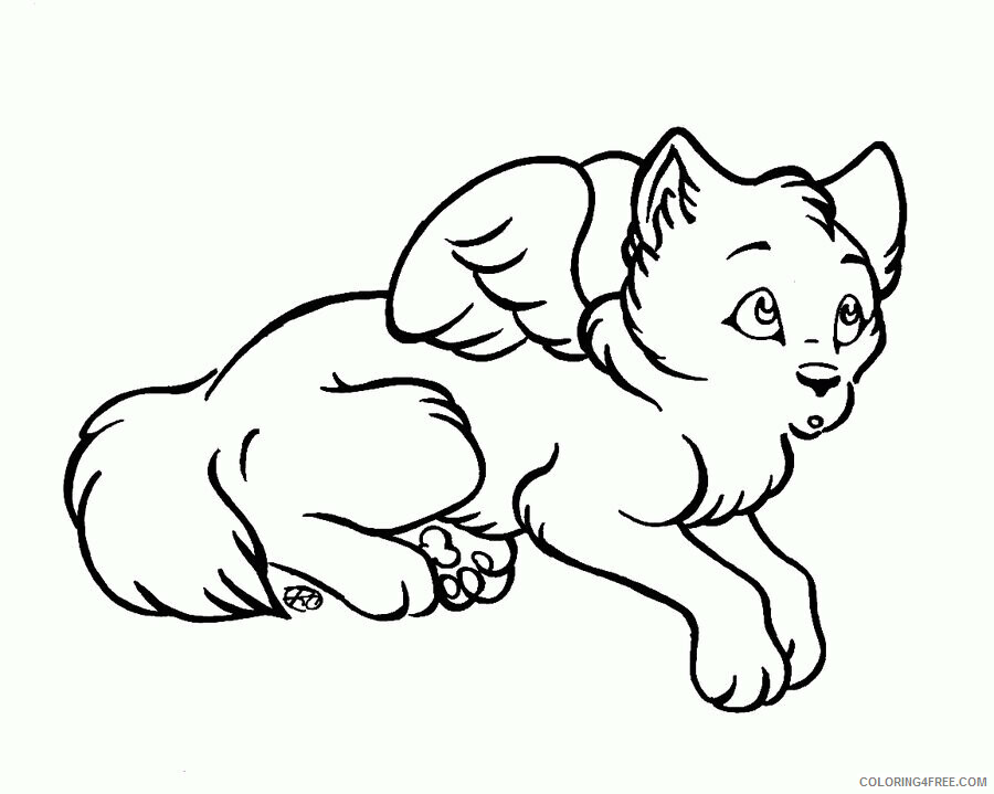 Wolf Coloring Sheets Animal Coloring Pages Printable 2021 4584 Coloring4free