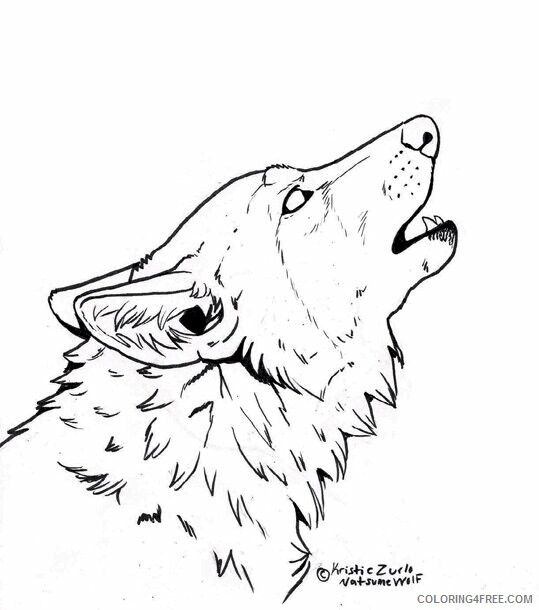 Wolf Coloring Sheets Animal Coloring Pages Printable 2021 4585 Coloring4free