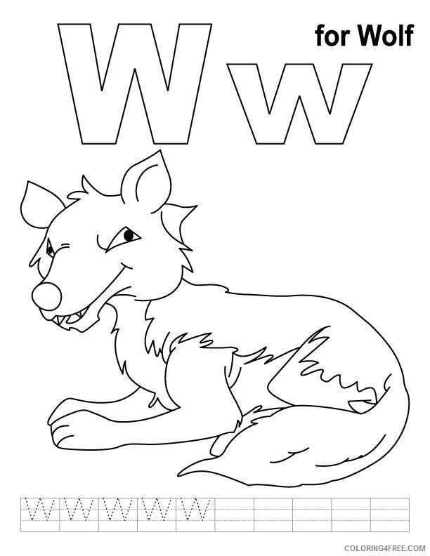 Wolf Coloring Sheets Animal Coloring Pages Printable 2021 4586 Coloring4free