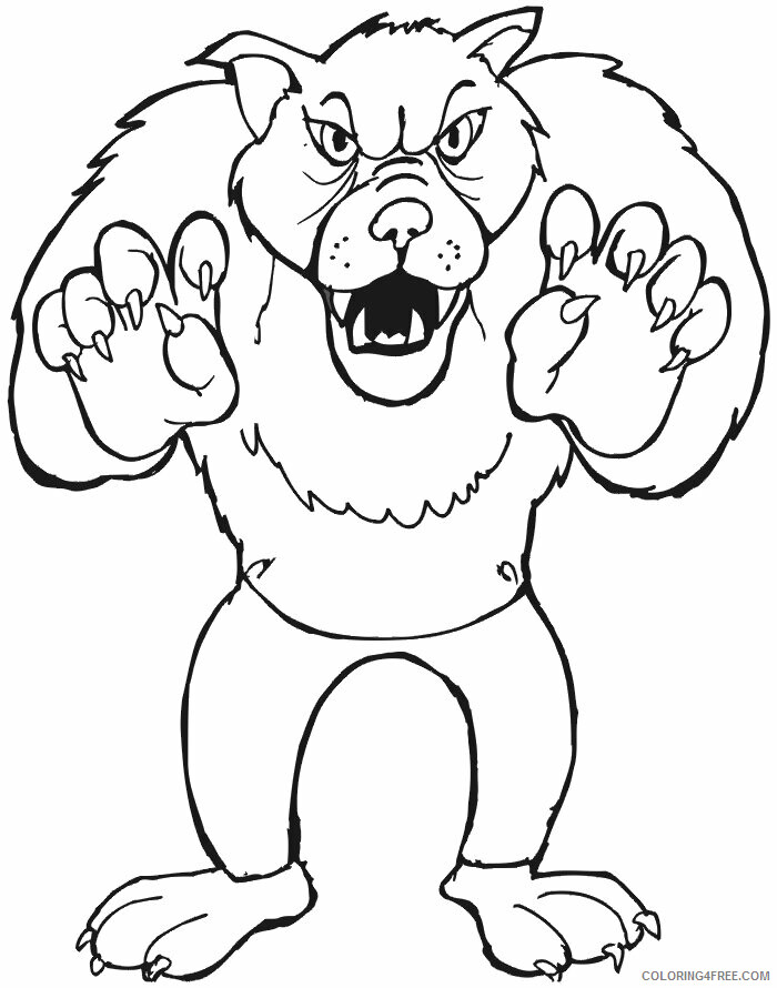 Wolf Coloring Sheets Animal Coloring Pages Printable 2021 4587 Coloring4free