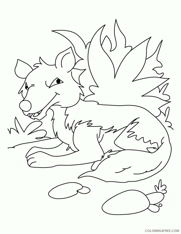 Wolf Coloring Sheets Animal Coloring Pages Printable 2021 4588 Coloring4free