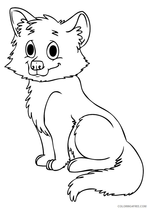 Wolf Coloring Sheets Animal Coloring Pages Printable 2021 4601 Coloring4free