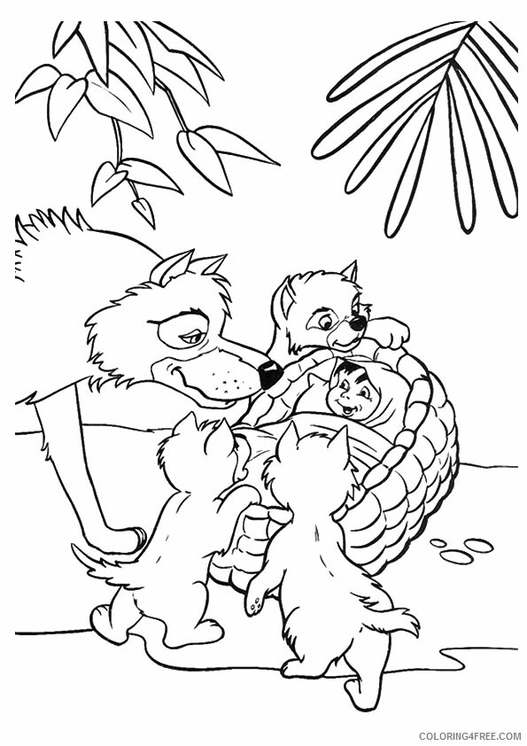 Wolf Coloring Sheets Animal Coloring Pages Printable 2021 4602 Coloring4free