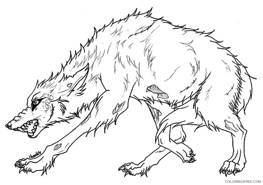 Wolf Coloring Sheets Animal Coloring Pages Printable 2021 4604 Coloring4free