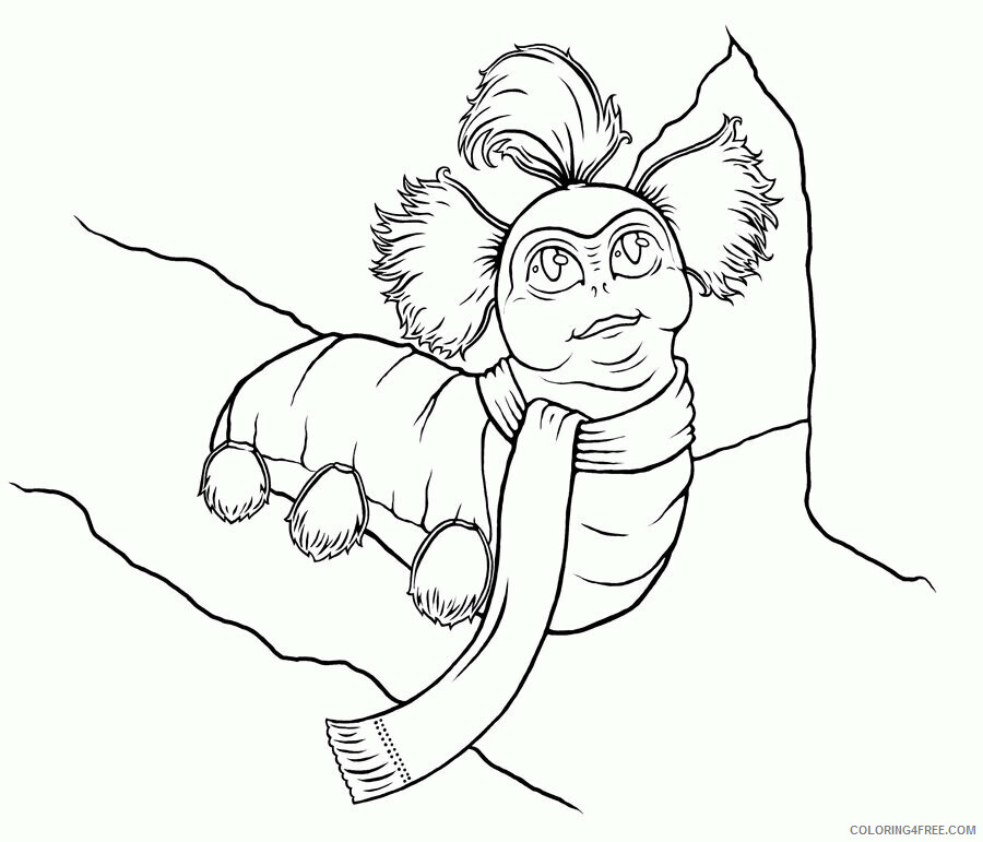 Worm Coloring Sheets Animal Coloring Pages Printable 2021 4614 Coloring4free