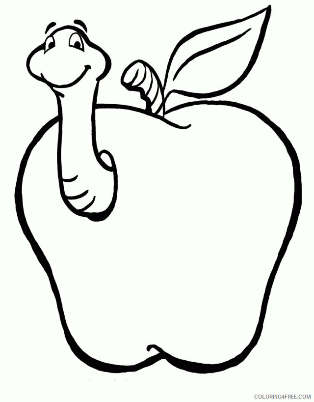 Worm Coloring Sheets Animal Coloring Pages Printable 2021 4626 Coloring4free