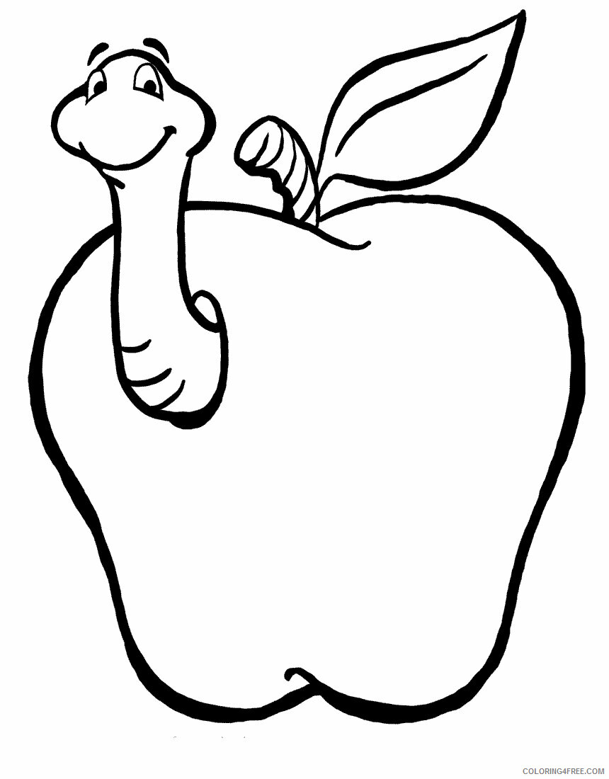 Worm Coloring Sheets Animal Coloring Pages Printable 2021 4634 Coloring4free
