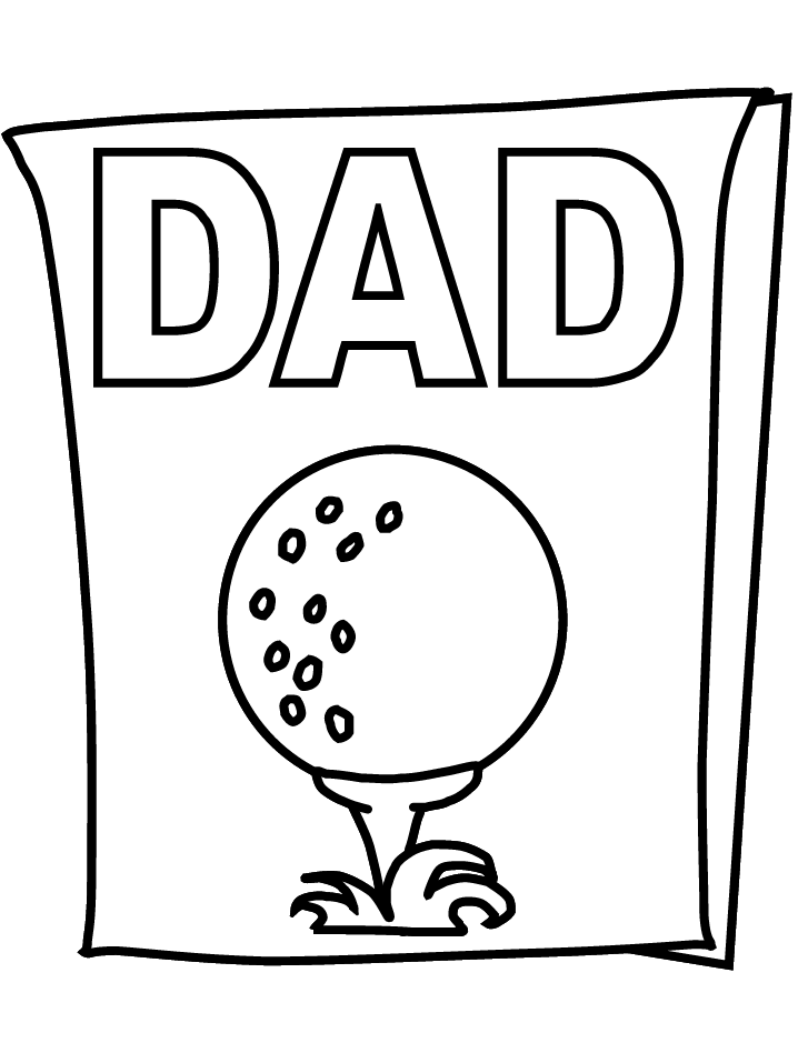 1 Dad Coloring Pages Printable Sheets Fathers Day gif 2021 09 012 Coloring4free